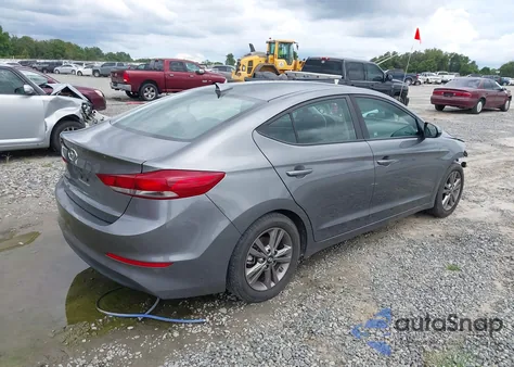 2018 Hyundai Elantra Sel из США, поврежденный, VIN 5NPD84LF7JH382064